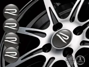 VW Wheel Stickers Edition Premium Epoxy Labels